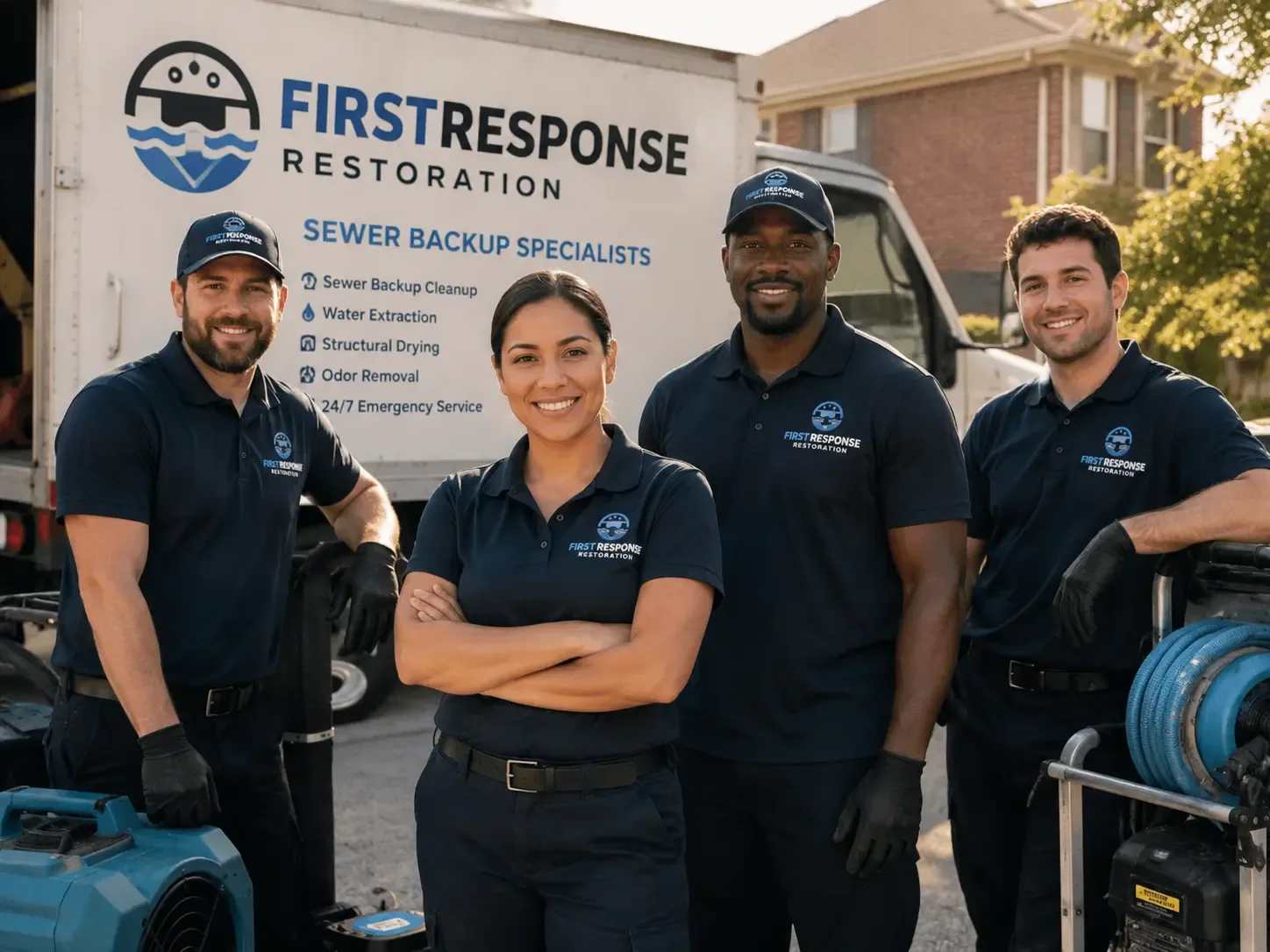 FirstResponse Restoration serving Fairfield, WA