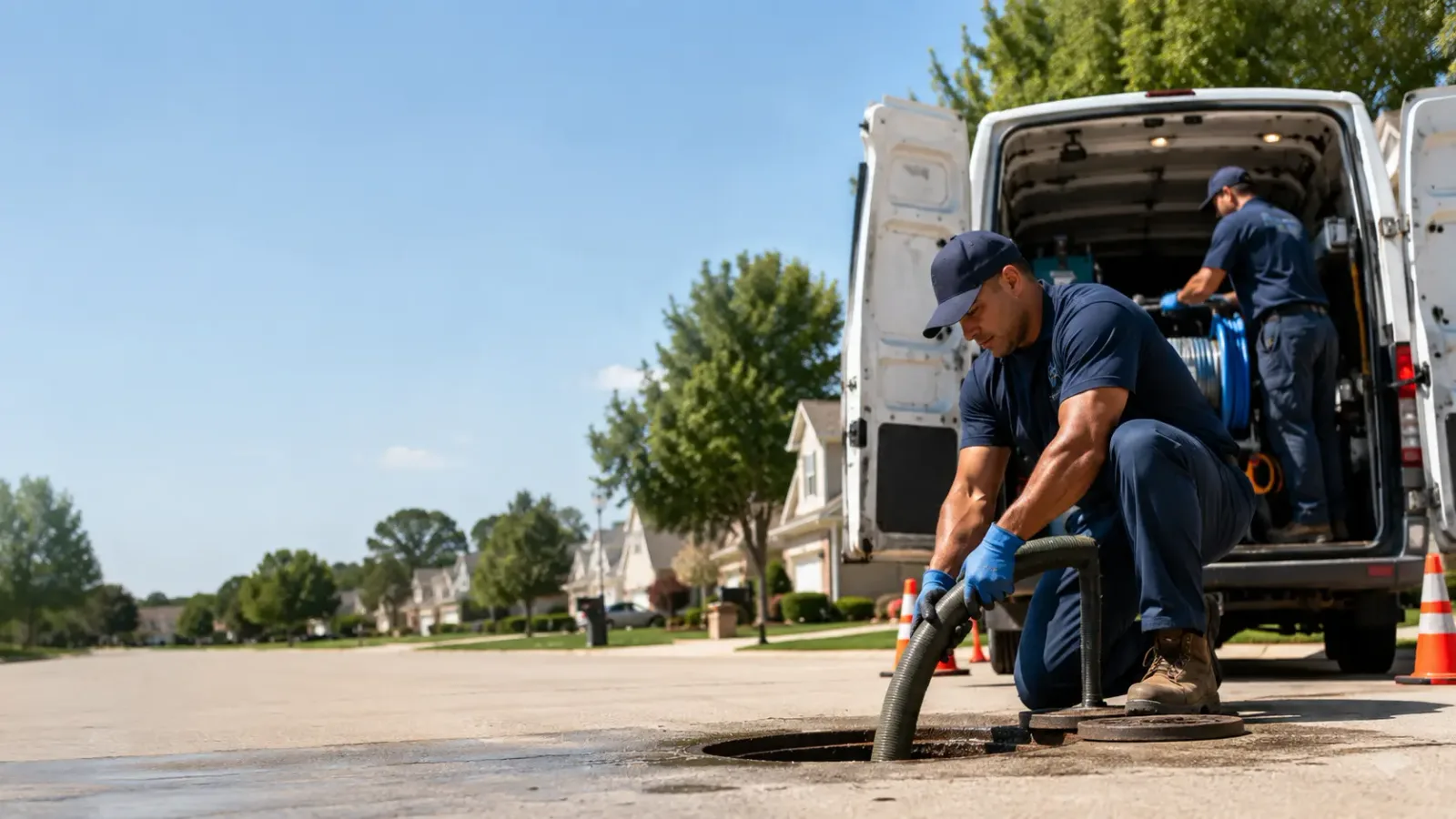 Sewer Backup Cleanup services in Fairfield, WA